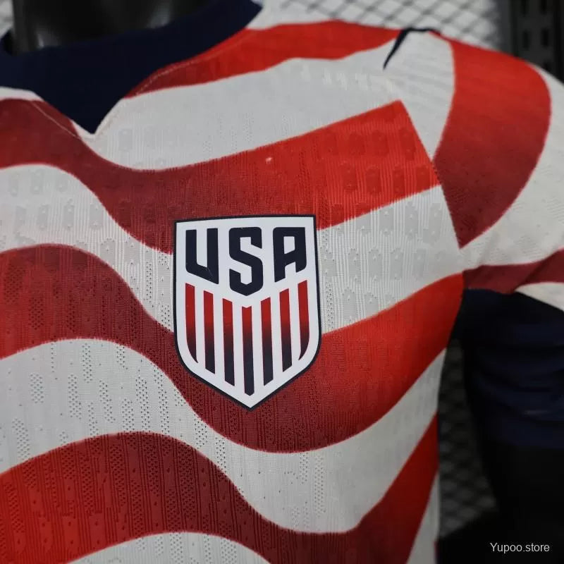 2026 United States of America Home Jersey Player