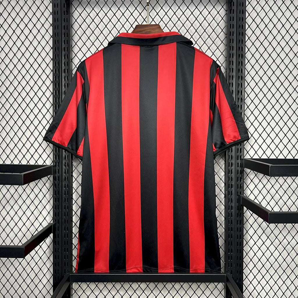 88/89 Milan Jersey Home Retro