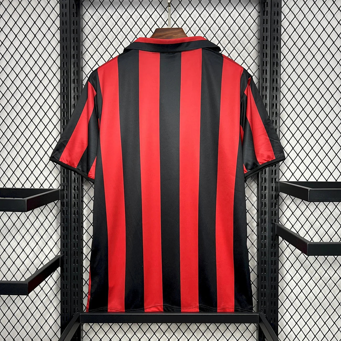88/89 Milan Jersey Home Retro
