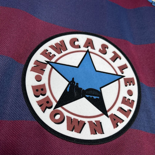 95/96 Newcastle Away Jersey Retro
