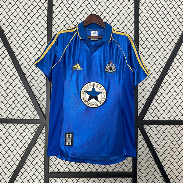 98/99 Newcastle Away Jersey Retro