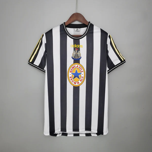 97/99 Newcastle Home Jersey Retro
