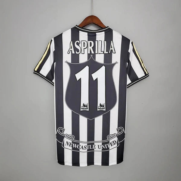 97/99 Newcastle Home Jersey Retro