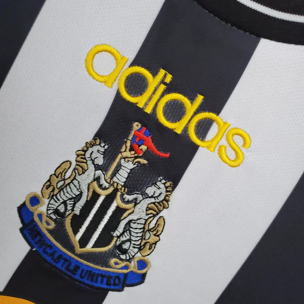97/99 Newcastle Home Jersey Retro