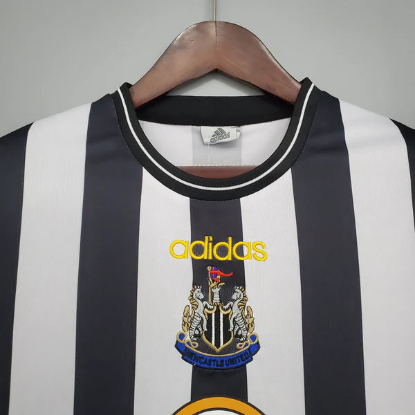 97/99 Newcastle Home Jersey Retro