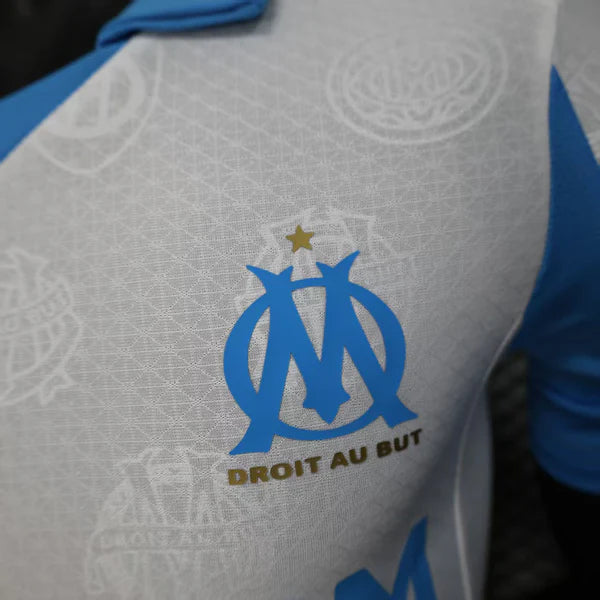 25/26 Olympique De Marsella Home Player Jersey