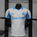 25/26 Olympique De Marsella Home Player Jersey