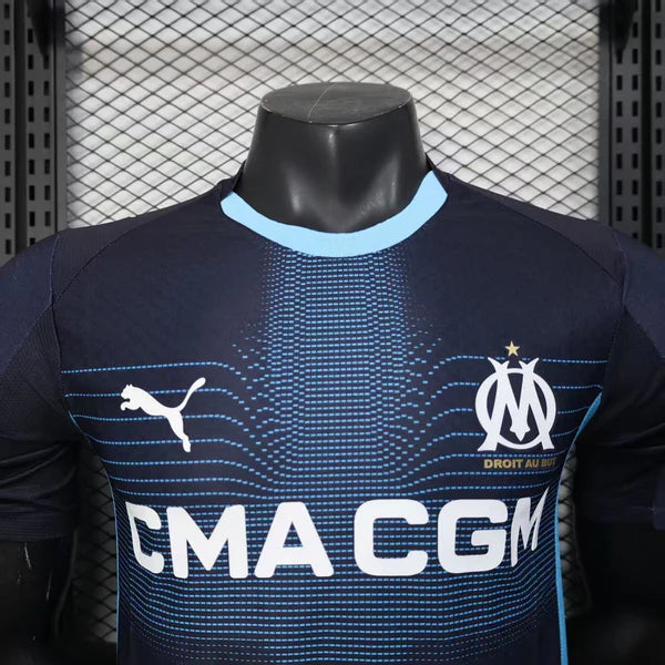 25/26 Olympique De Marsella Away Player Jersey