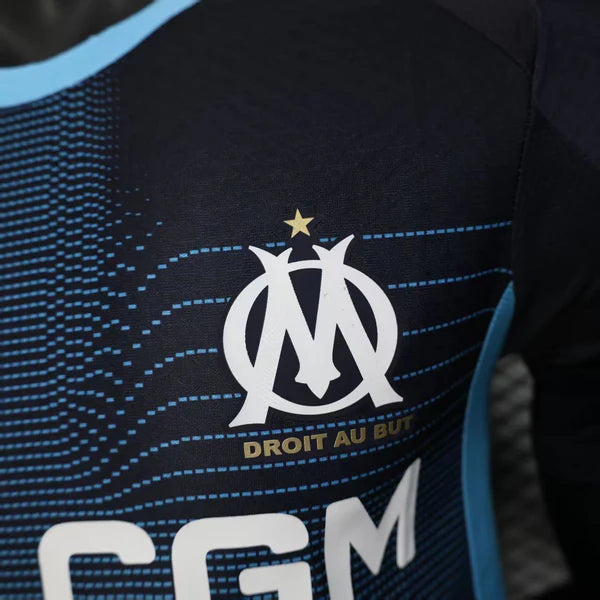 25/26 Olympique De Marsella Away Player Jersey