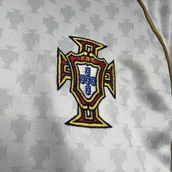 2004 Portugal Away Jersey Retro