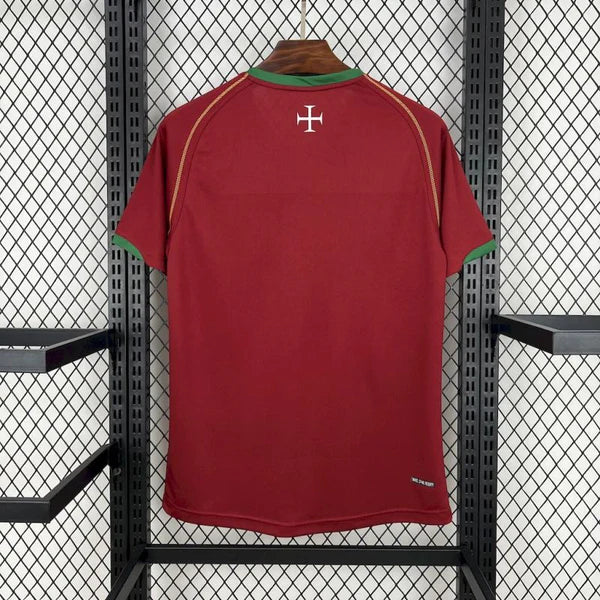2006 Portugal Home Jersey Retro