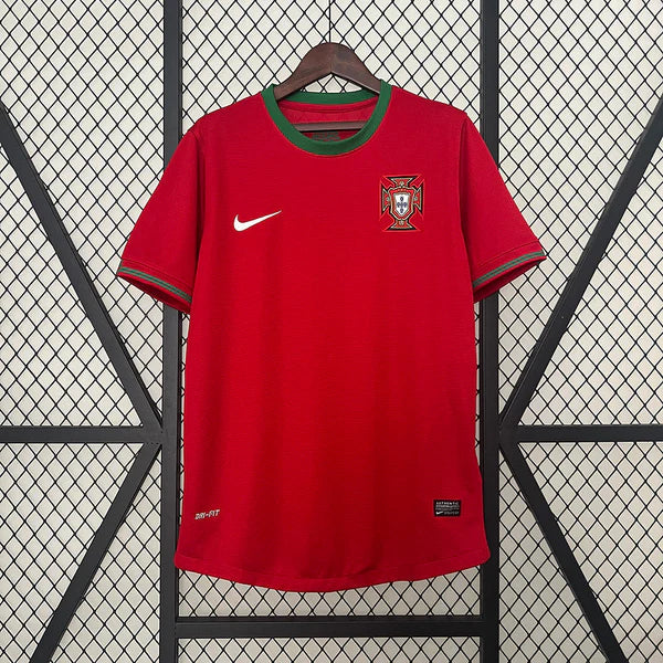 2012 Portugal Home Jersey Retro