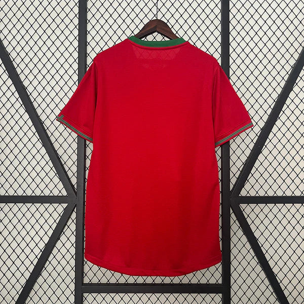 2012 Portugal Home Jersey Retro