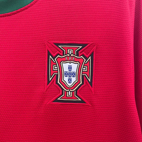 2012 Portugal Home Jersey Retro