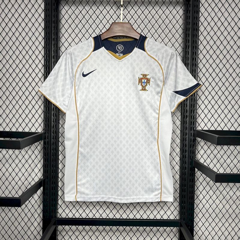 2004 Portugal Away Jersey Retro