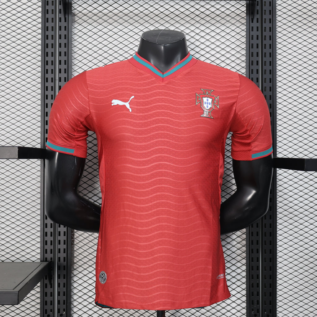2026 Portugal Home Jersey Player