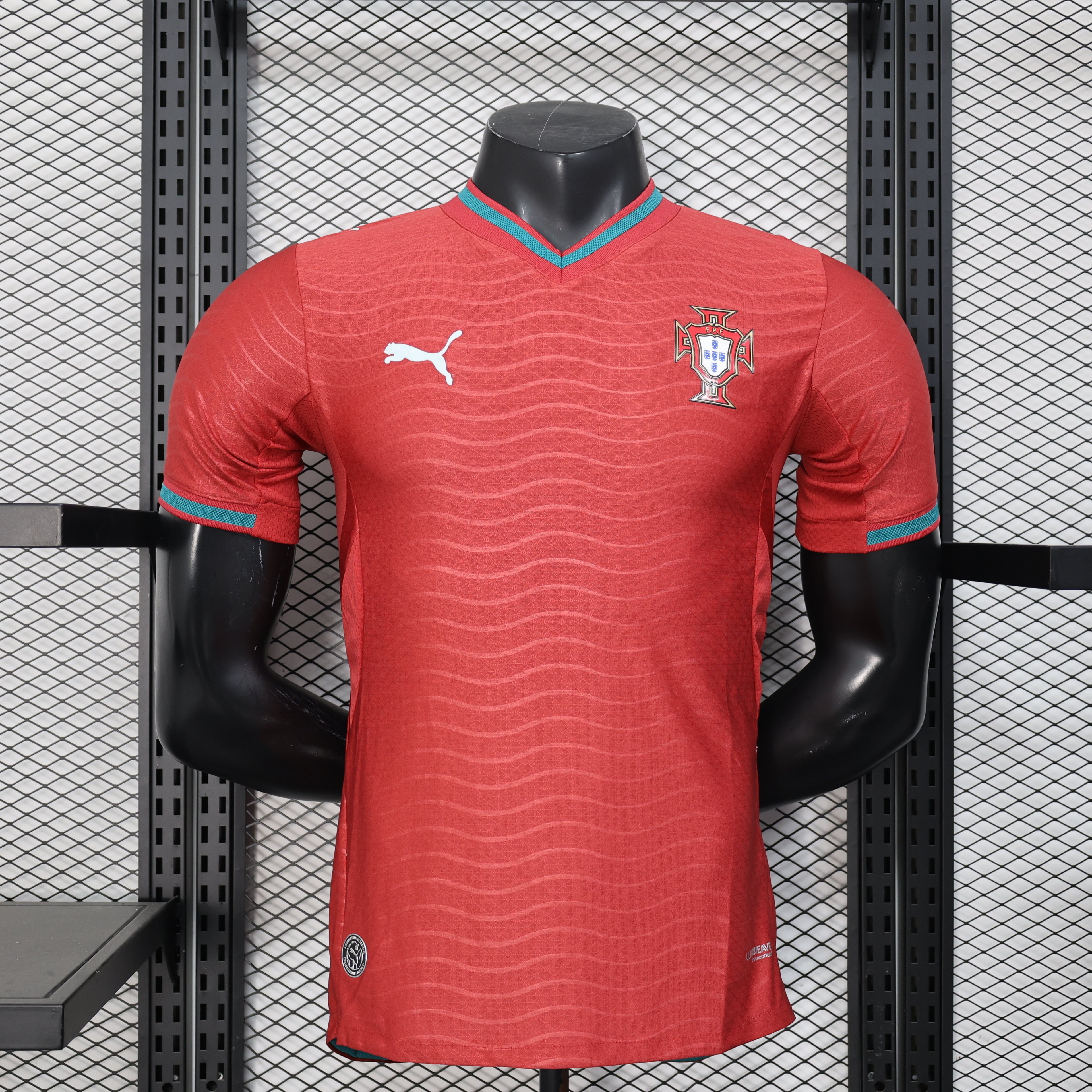 2026 Portugal Home Jersey Player