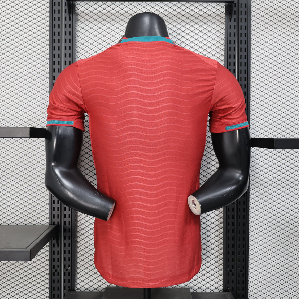 2026 Portugal Home Jersey Player