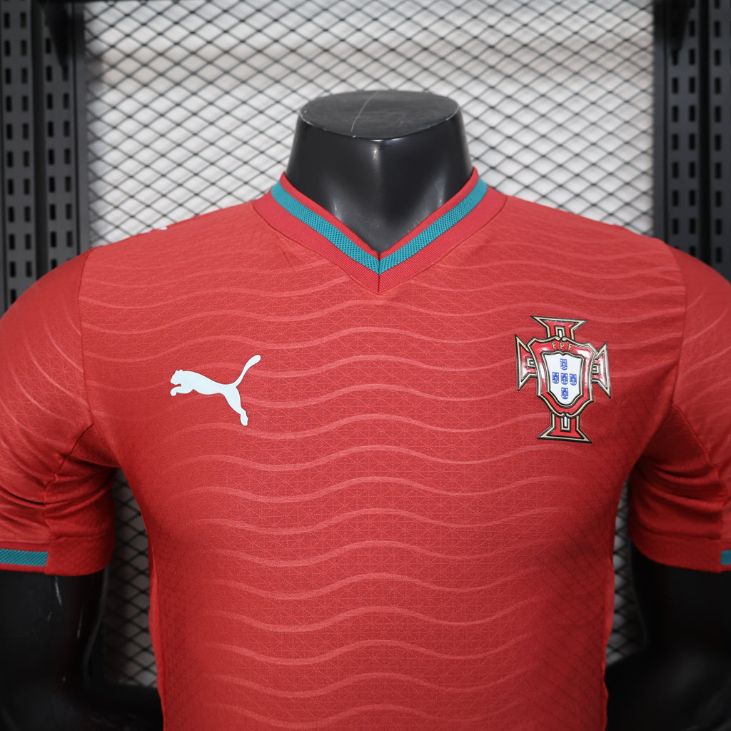 2026 Portugal Home Jersey Player