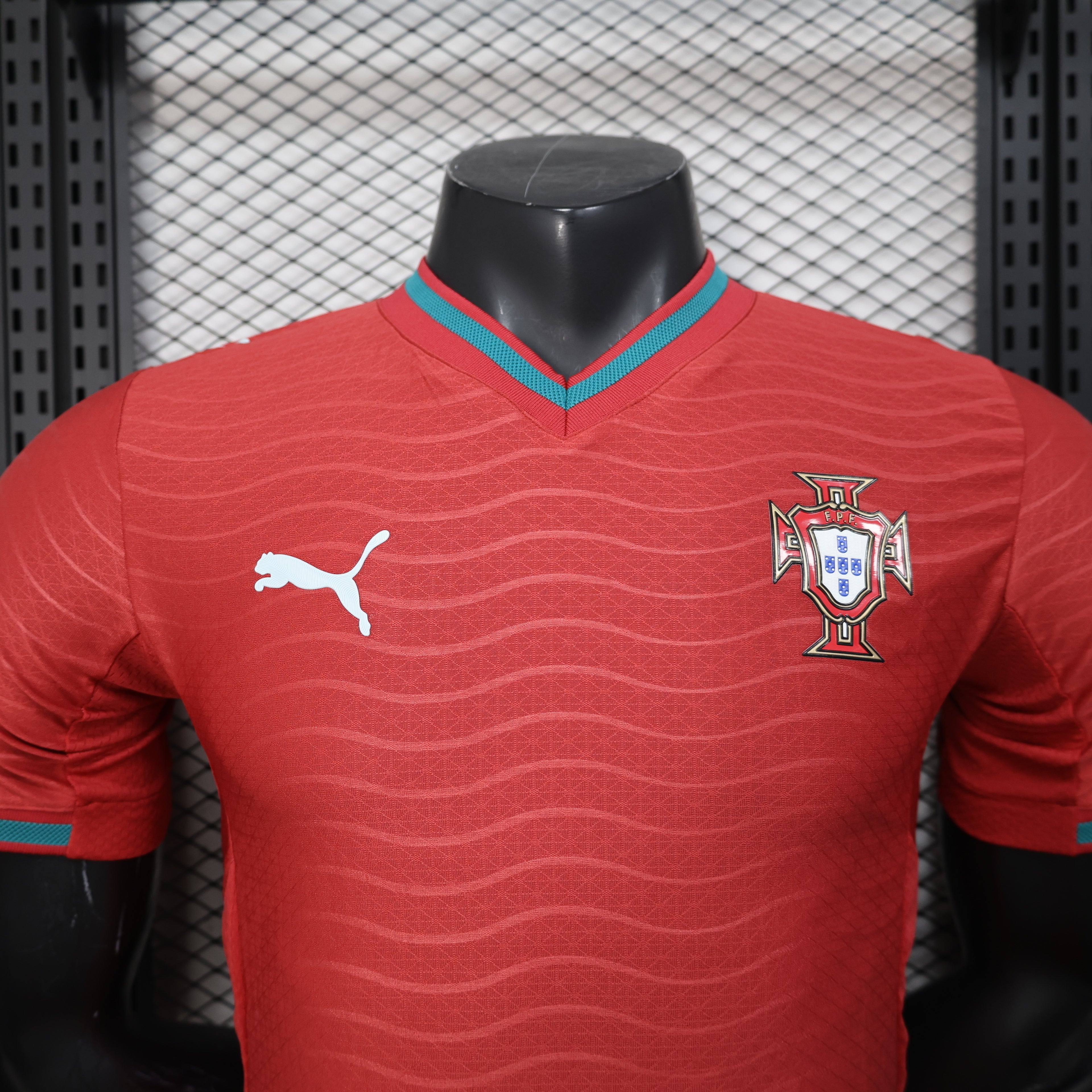 2026 Portugal Home Jersey Player