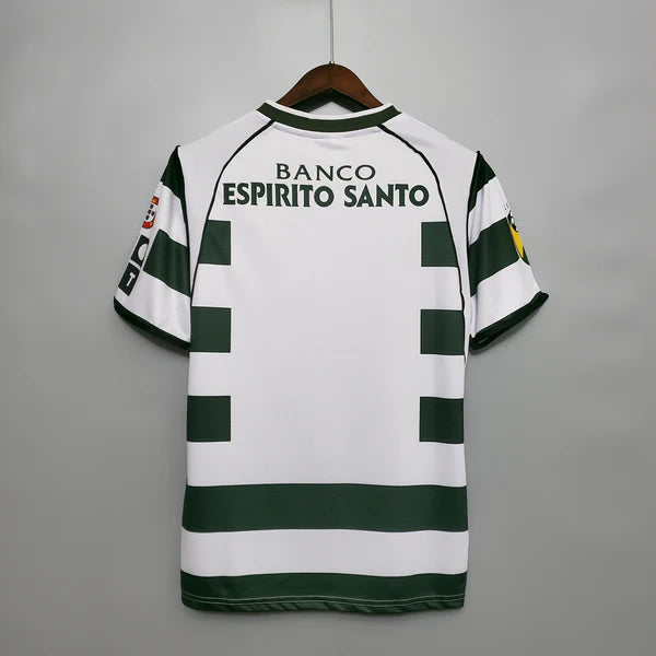 01/03 Sporting CP Home Jersey Retro