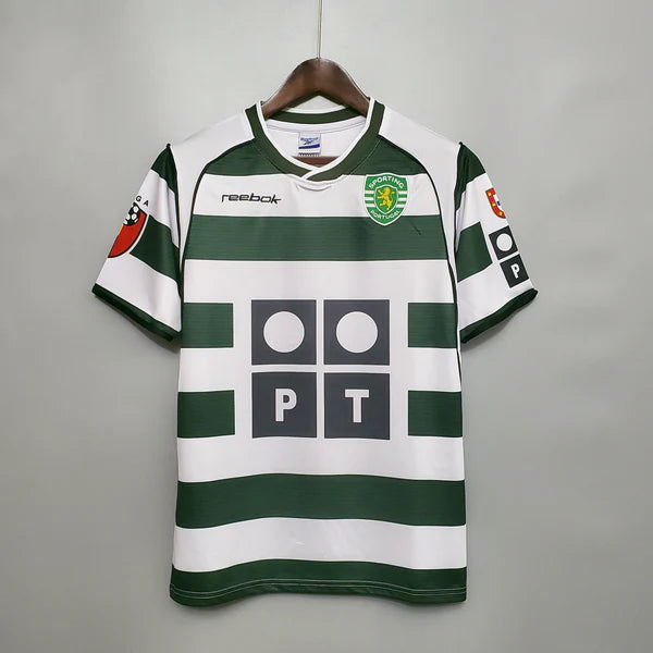 01/03 Sporting CP Home Jersey Retro