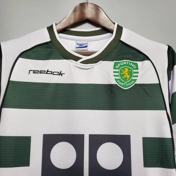 01/03 Sporting CP Home Jersey Retro