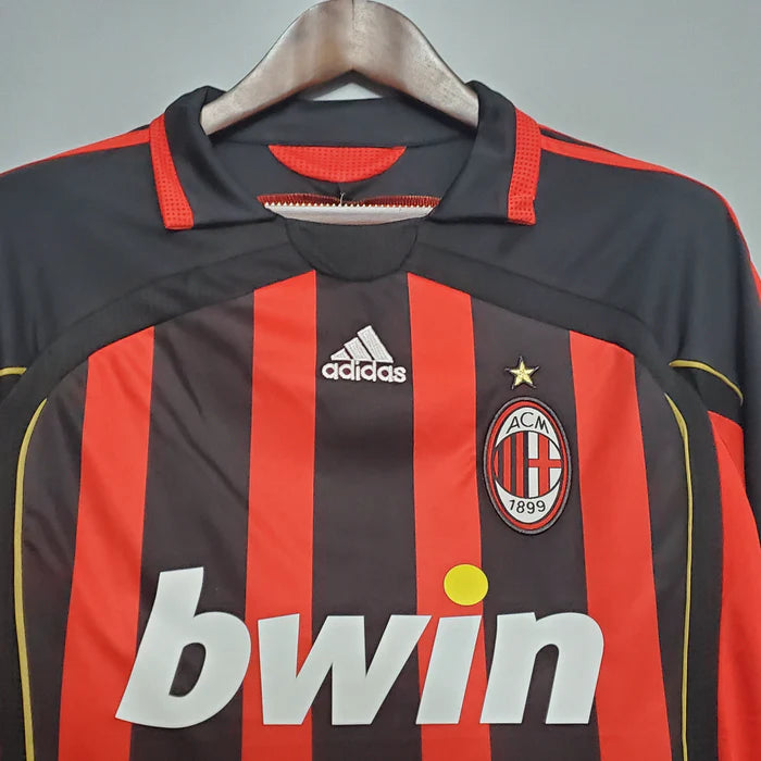 06/07 Milan Jersey Home Retro