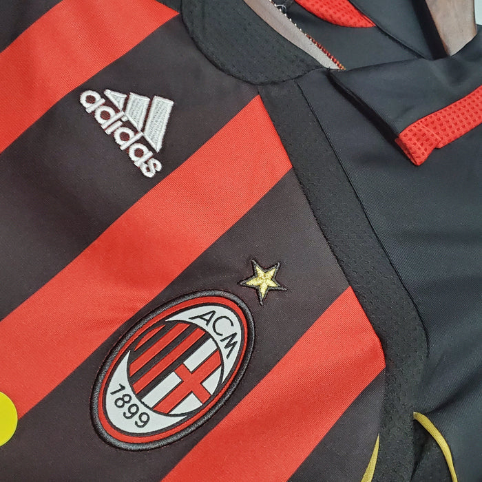06/07 Milan Jersey Home Retro