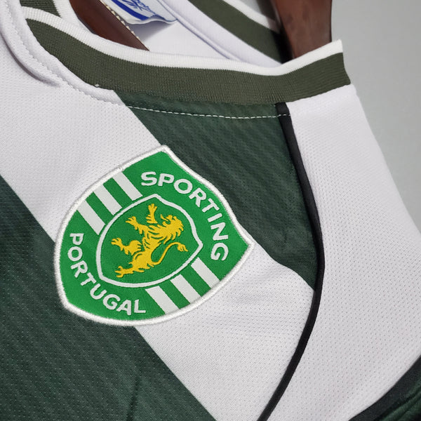01/03 Sporting CP Home Jersey Retro