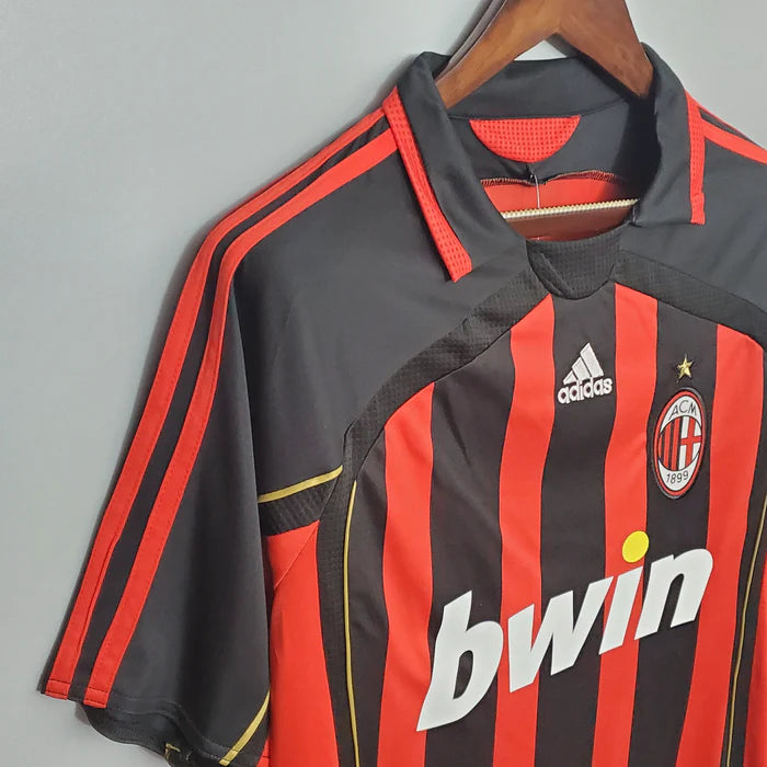 06/07 Milan Jersey Home Retro