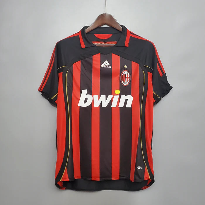 06/07 Milan Jersey Home Retro