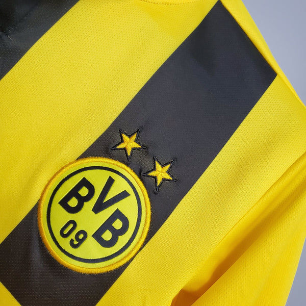 12/13 Borussia Dortmund Home Jersey Retro