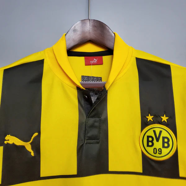 12/13 Borussia Dortmund Home Jersey Retro