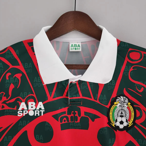97/98 Mexico Home Jersey Retro