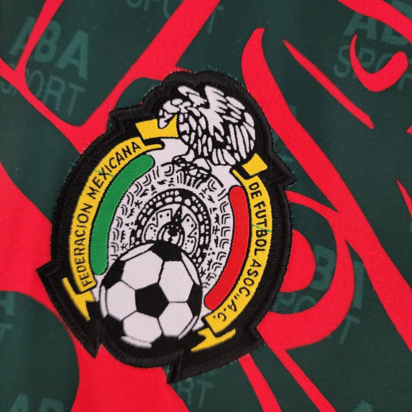 97/98 Mexico Home Jersey Retro
