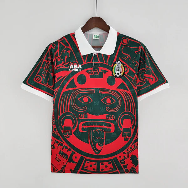 97/98 Mexico Home Jersey Retro
