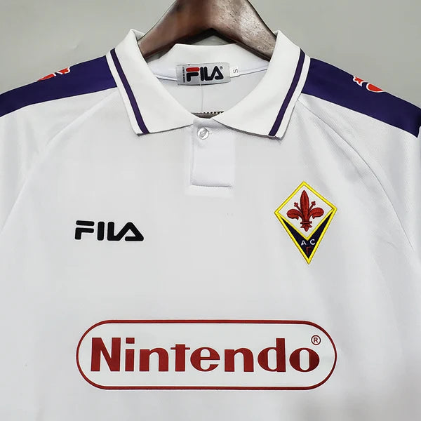 98/99 Fiorentina Away Jersey Retro