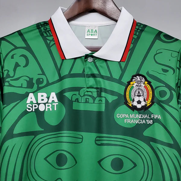 98/99 Mexico Home Jersey Retro