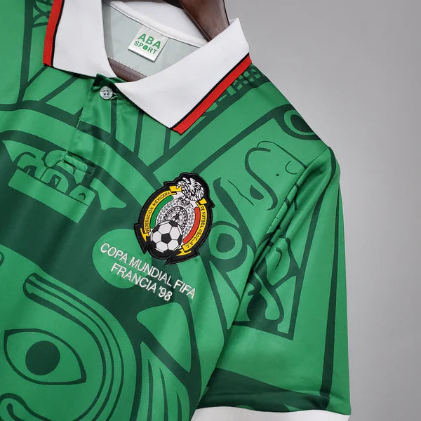 98/99 Mexico Home Jersey Retro