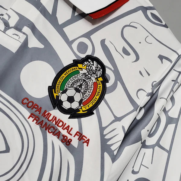 98/99 Mexico Away Jersey Retro