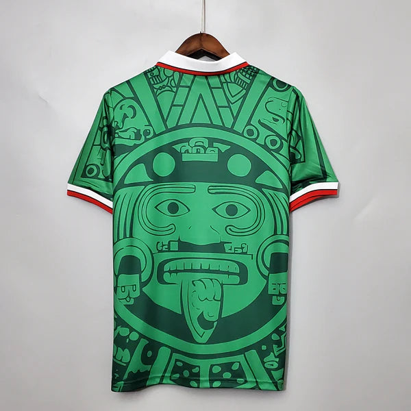 98/99 Mexico Home Jersey Retro