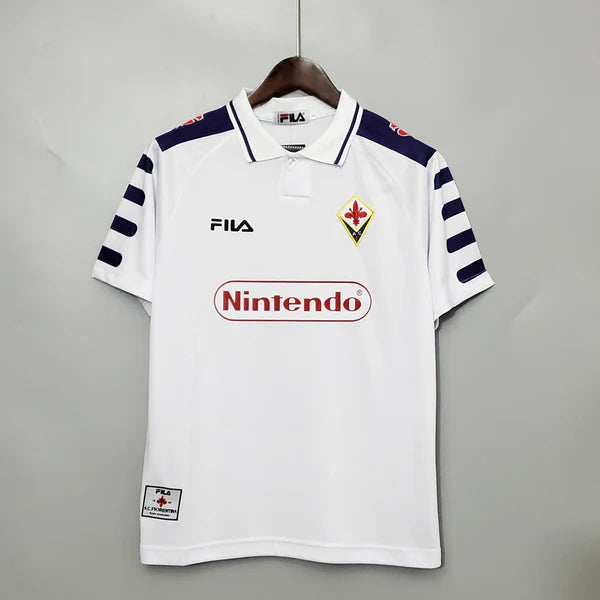 98/99 Fiorentina Away Jersey Retro