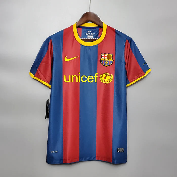 10/11 Barcelona Home Jersey Retro