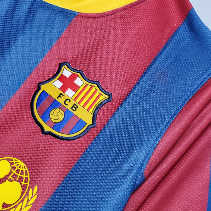 10/11 Barcelona Home Jersey Retro