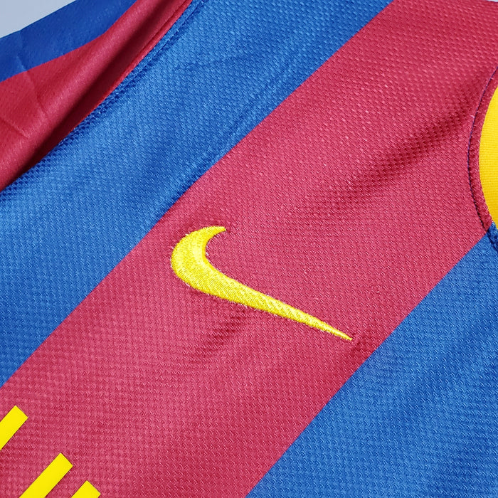 10/11 Barcelona Home Jersey Retro