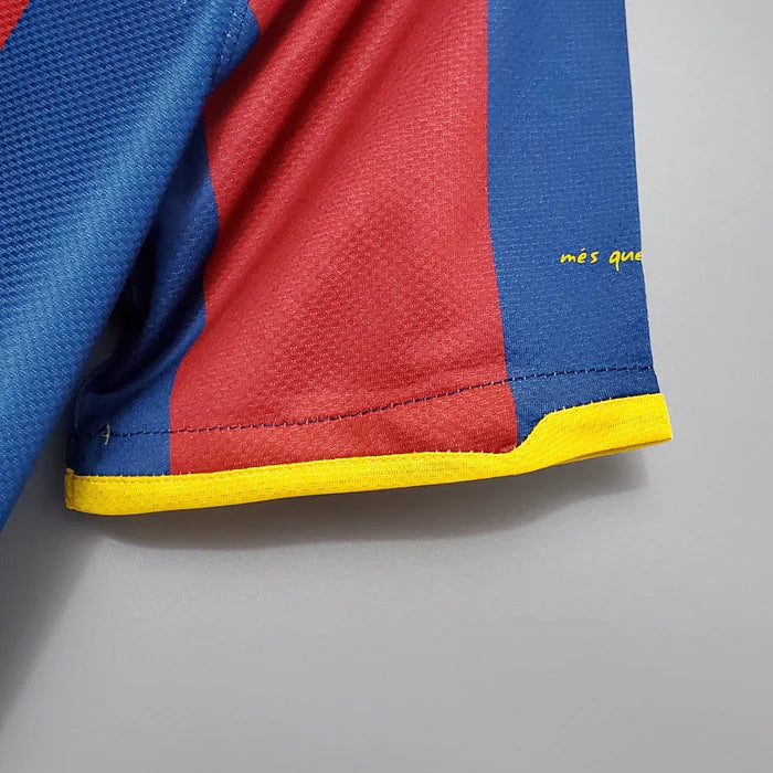 10/11 Barcelona Home Jersey Retro