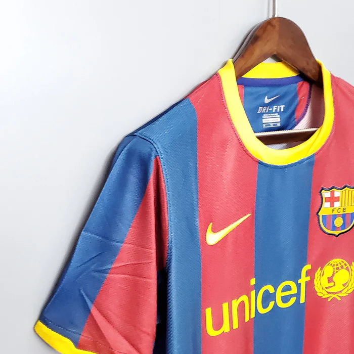 10/11 Barcelona Home Jersey Retro