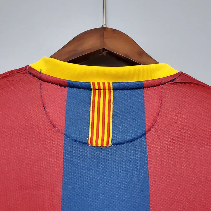 10/11 Barcelona Home Jersey Retro