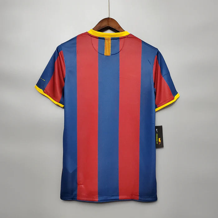 10/11 Barcelona Home Jersey Retro